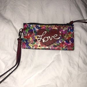 Brighton small wallet love